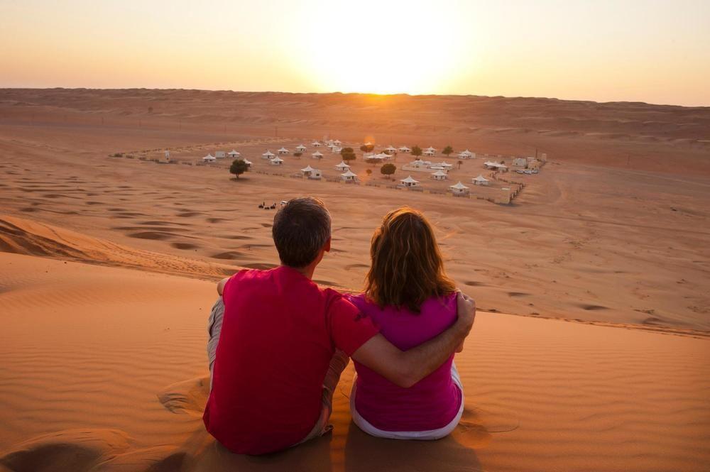 Desert Retreat Camp Al Wāşil Exteriér fotografie